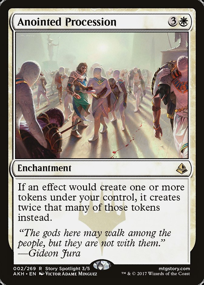 Anointed Procession [Amonkhet] | Card Merchant Takapuna