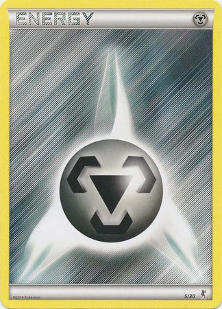 Metal Energy (5/30) [XY: Trainer Kit 1 - Bisharp] | Card Merchant Takapuna