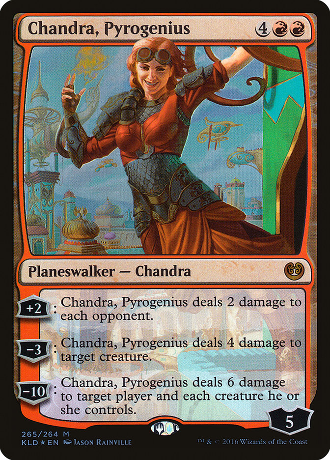 Chandra, Pyrogenius [Kaladesh] | Card Merchant Takapuna