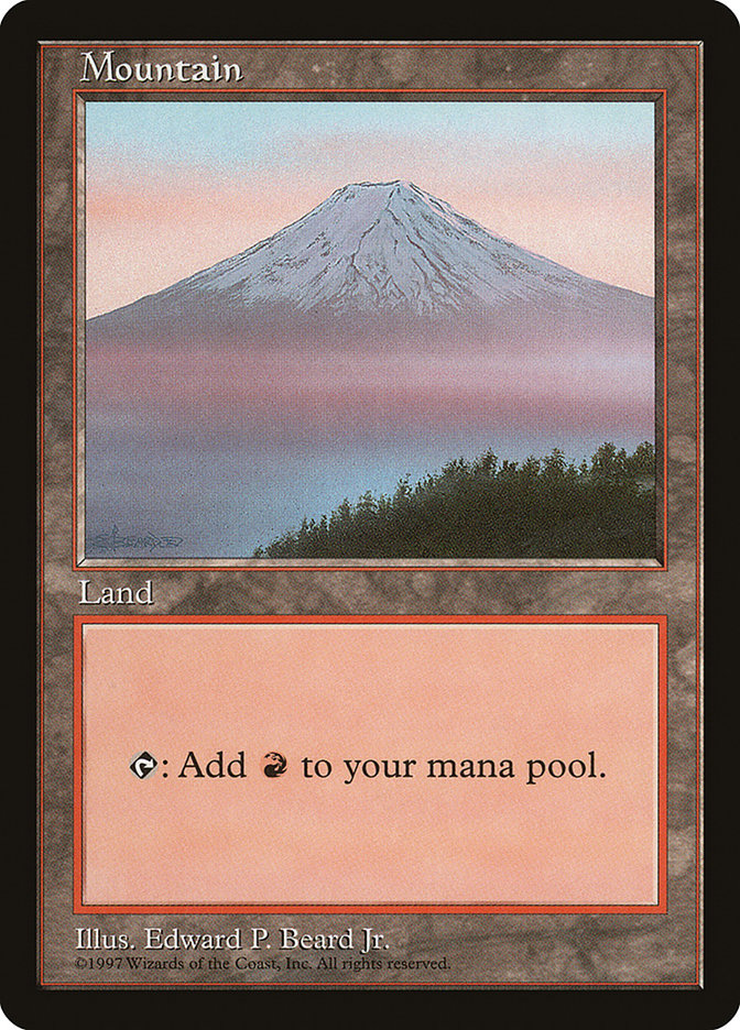 Mountain (13) [Asia Pacific Land Program] | Card Merchant Takapuna