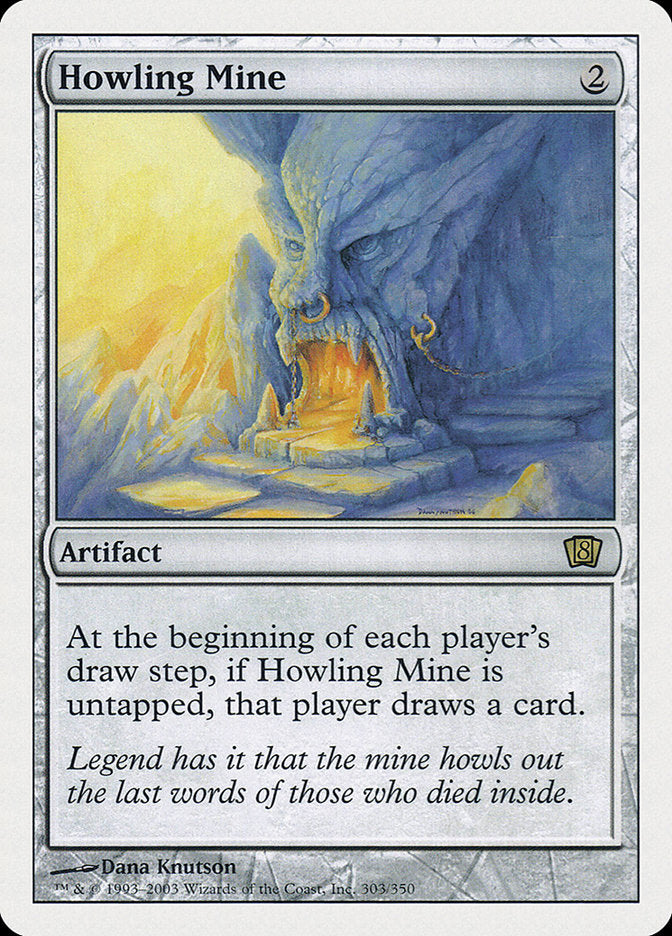 Howling Mine [Eighth Edition] | Card Merchant Takapuna