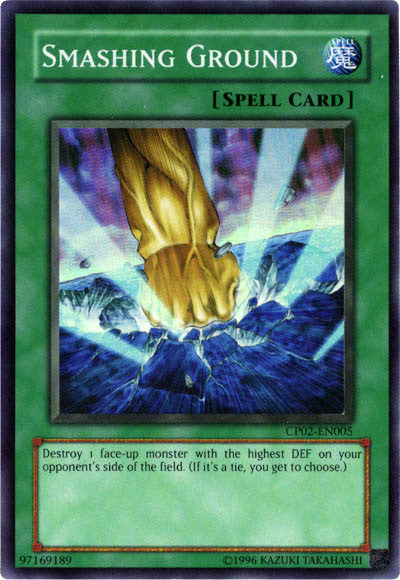 Smashing Ground [CP02-EN005] Super Rare | Card Merchant Takapuna