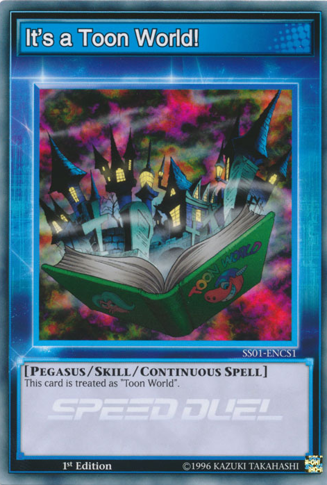 It's a Toon World! [SS01-ENCS1] Common | Card Merchant Takapuna