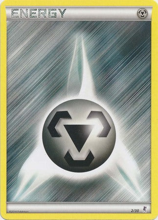 Metal Energy (2/30) [XY: Trainer Kit 1 - Bisharp] | Card Merchant Takapuna