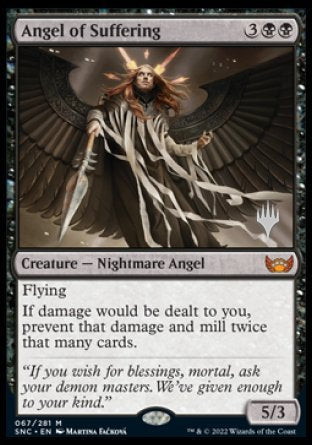 Angel of Suffering (Promo Pack) [Streets of New Capenna Promos] | Card Merchant Takapuna