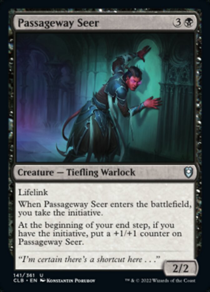 Passageway Seer [Commander Legends: Battle for Baldur's Gate] | Card Merchant Takapuna