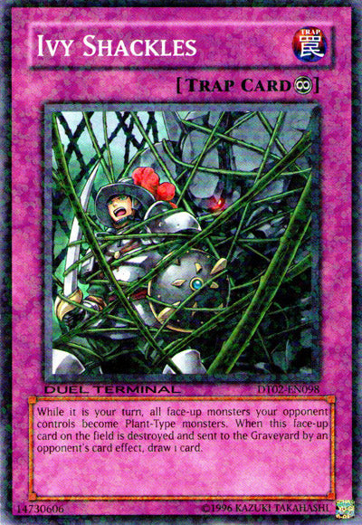 Ivy Shackles [DT02-EN098] Common | Card Merchant Takapuna