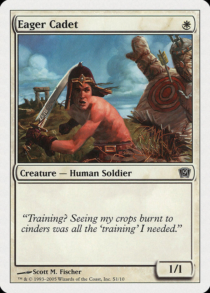 Eager Cadet [Ninth Edition] | Card Merchant Takapuna