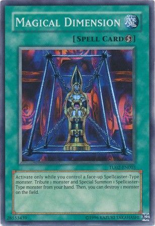 Magical Dimension [TU02-EN003] Super Rare | Card Merchant Takapuna