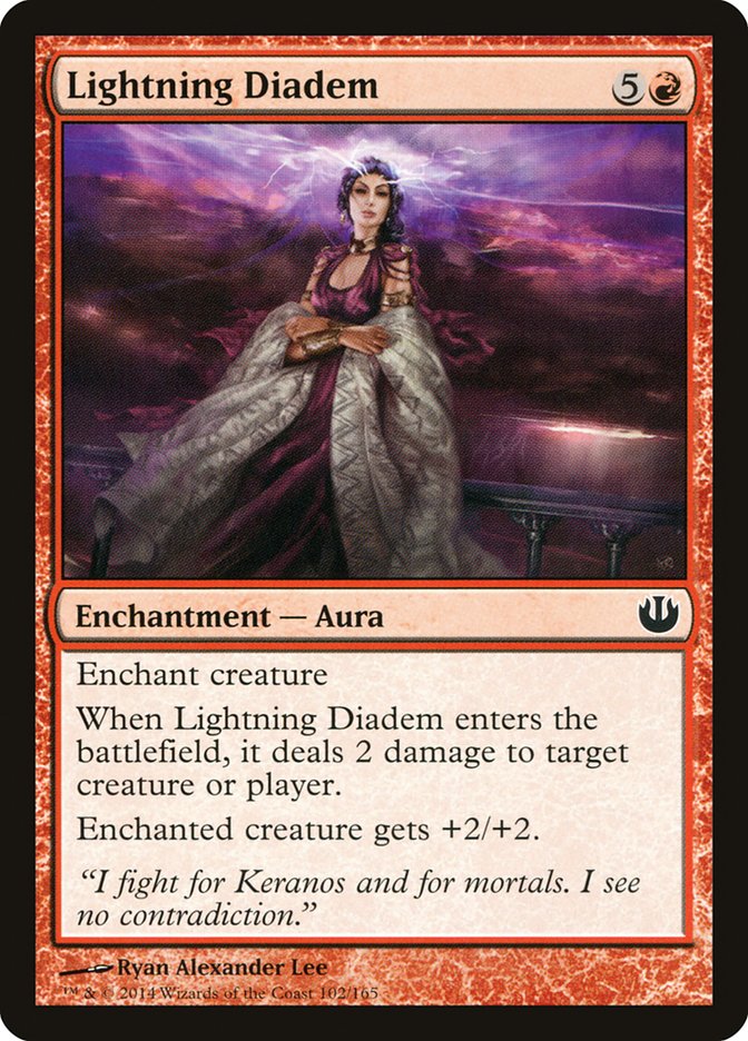 Lightning Diadem [Journey into Nyx] | Card Merchant Takapuna