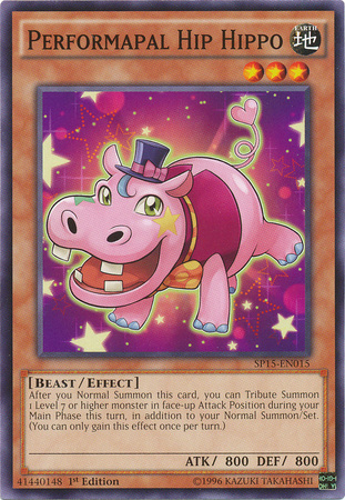 Performapal Hip Hippo [SP15-EN015] Common | Card Merchant Takapuna