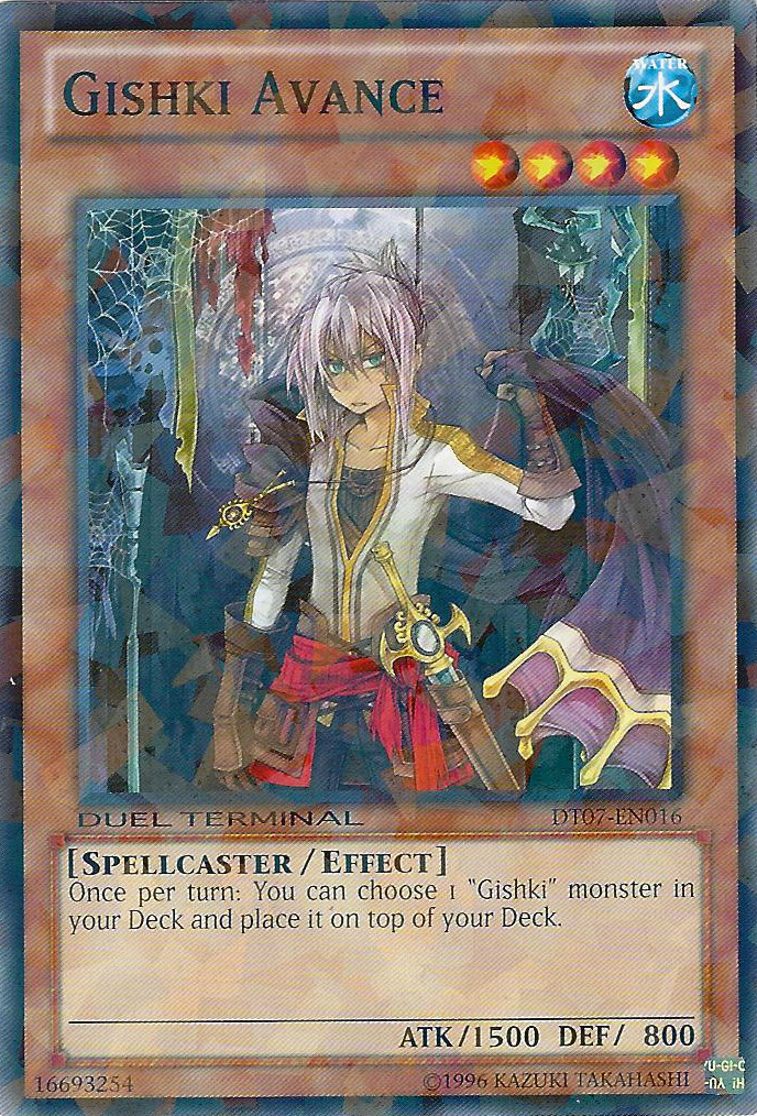 Gishki Avance [DT07-EN016] Common | Card Merchant Takapuna