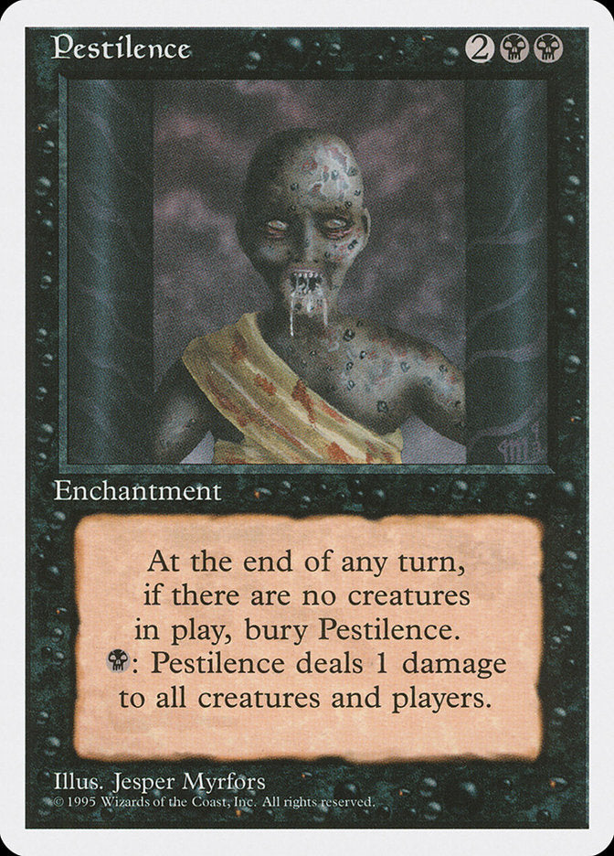 Pestilence [Fourth Edition] | Card Merchant Takapuna