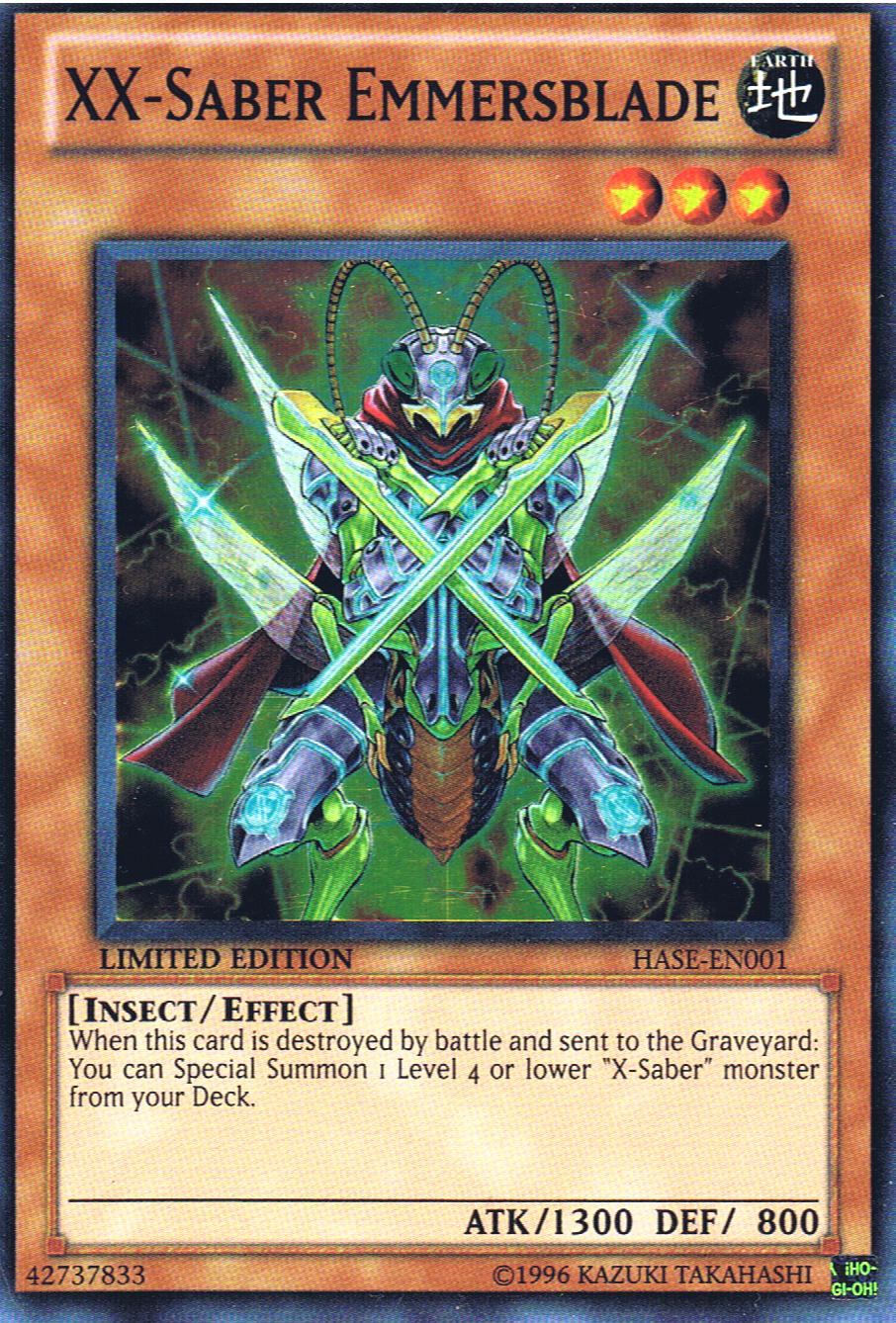 XX-Saber Emmersblade [HASE-EN001] Super Rare | Card Merchant Takapuna