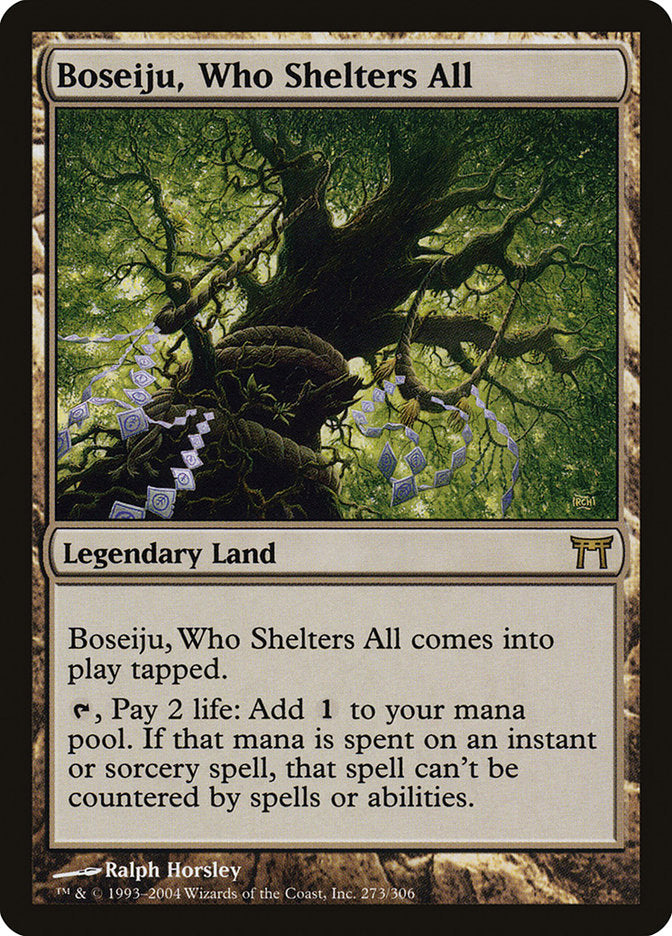 Boseiju, Who Shelters All [Champions of Kamigawa] | Card Merchant Takapuna