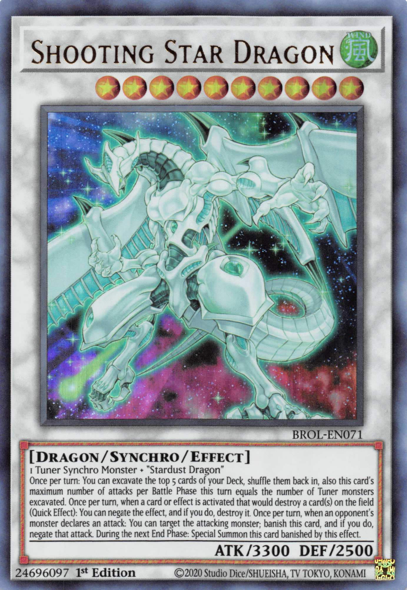 Shooting Star Dragon [BROL-EN071] Ultra Rare | Card Merchant Takapuna