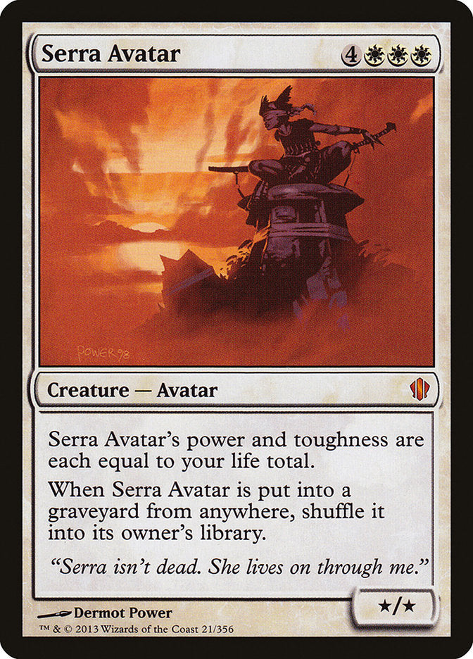 Serra Avatar [Commander 2013] | Card Merchant Takapuna