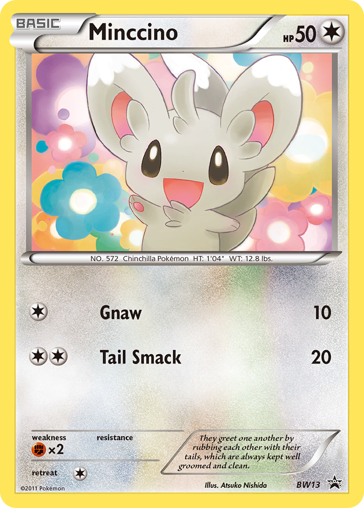 Minccino (BW13) [Black & White: Black Star Promos] | Card Merchant Takapuna