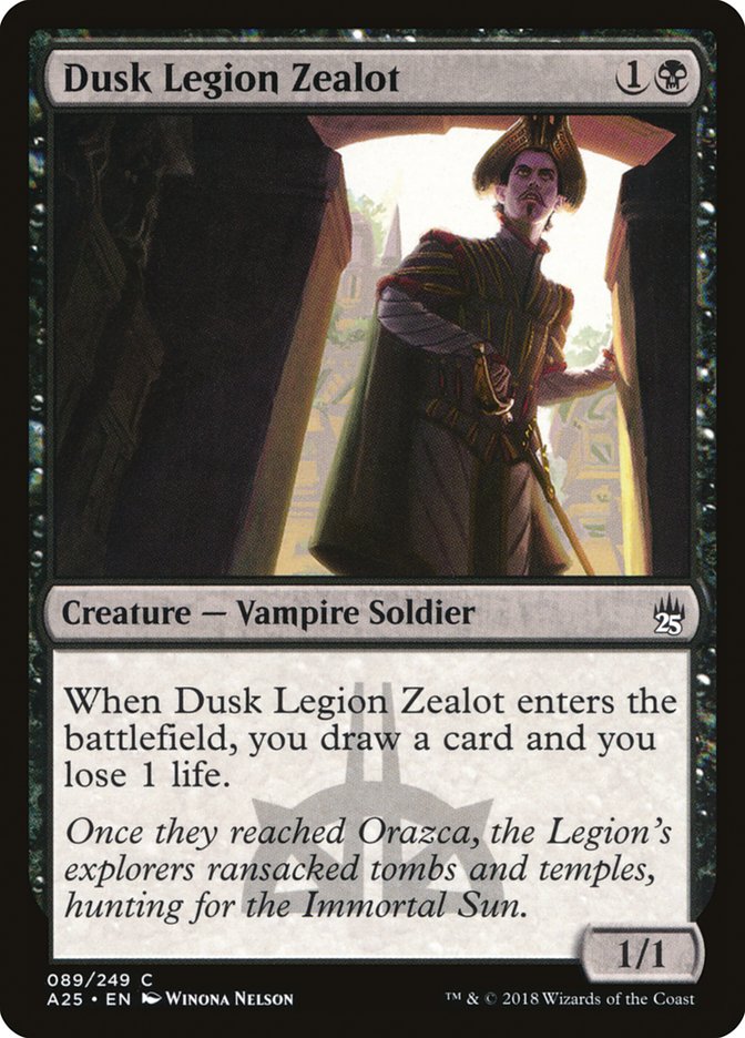 Dusk Legion Zealot [Masters 25] | Card Merchant Takapuna