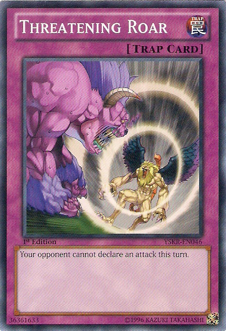 Threatening Roar [YSKR-EN046] Common | Card Merchant Takapuna