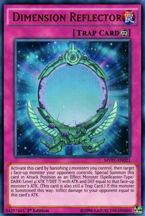 Dimension Reflector [MVP1-EN021] Ultra Rare | Card Merchant Takapuna