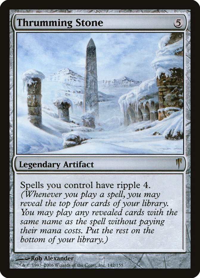 Thrumming Stone [Coldsnap] | Card Merchant Takapuna