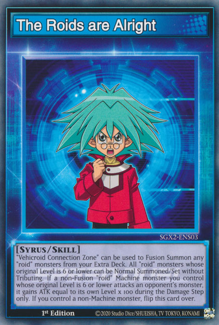 The Roids are Alright [SGX2-ENS03] Common | Card Merchant Takapuna