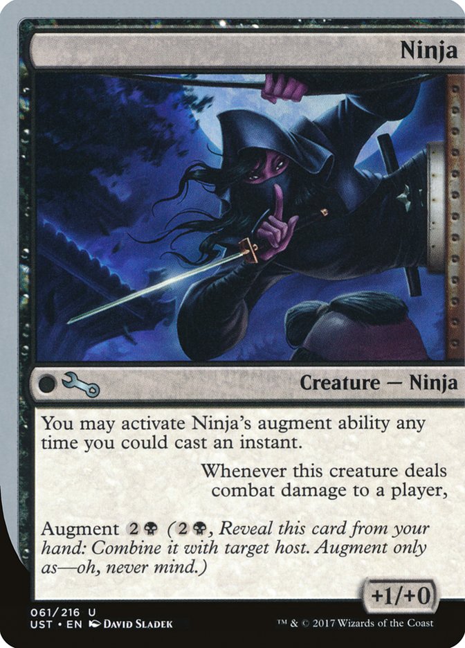 Ninja [Unstable] | Card Merchant Takapuna