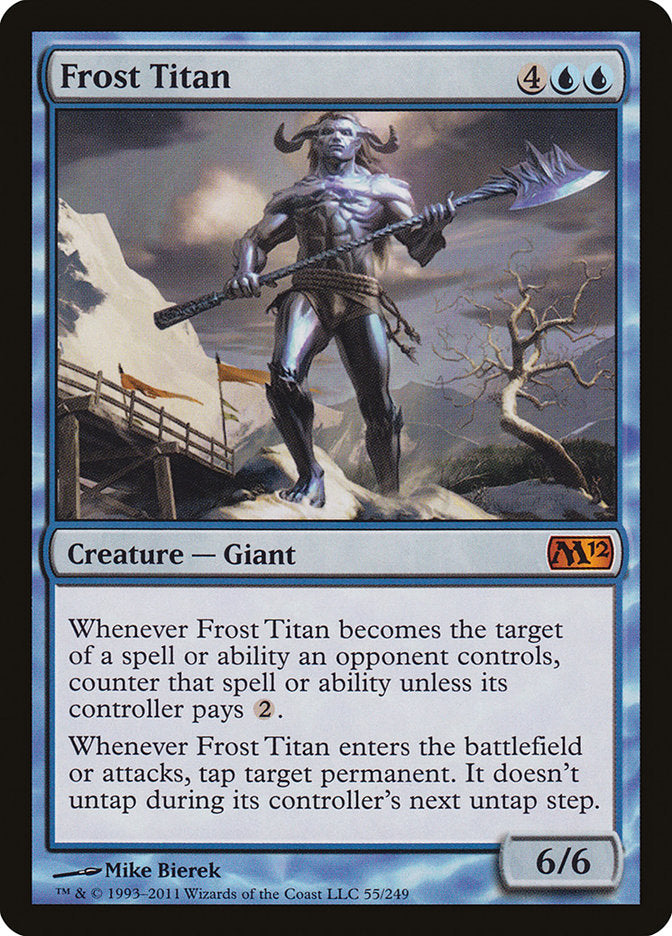 Frost Titan [Magic 2012] | Card Merchant Takapuna