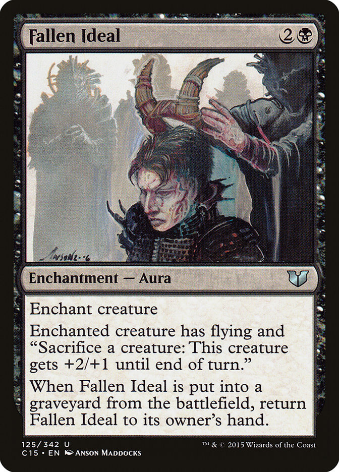 Fallen Ideal [Commander 2015] | Card Merchant Takapuna