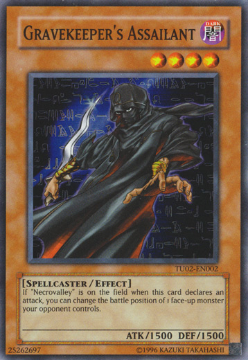 Gravekeeper's Assailant [TU02-EN002] Super Rare | Card Merchant Takapuna