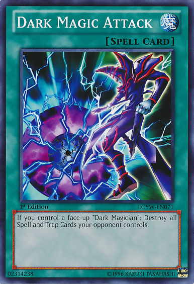 Dark Magic Attack [LCYW-EN071] Common | Card Merchant Takapuna