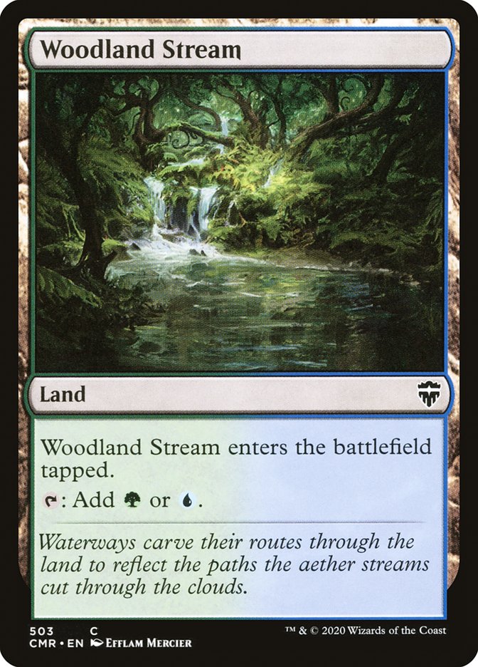 Woodland Stream [Commander Legends] | Card Merchant Takapuna