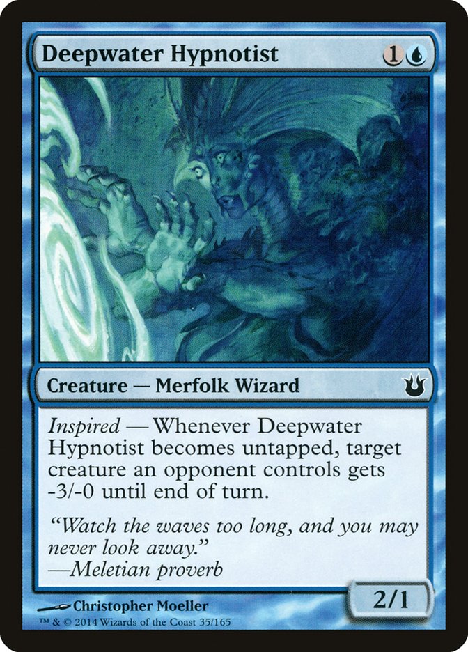 Deepwater Hypnotist [Born of the Gods] | Card Merchant Takapuna