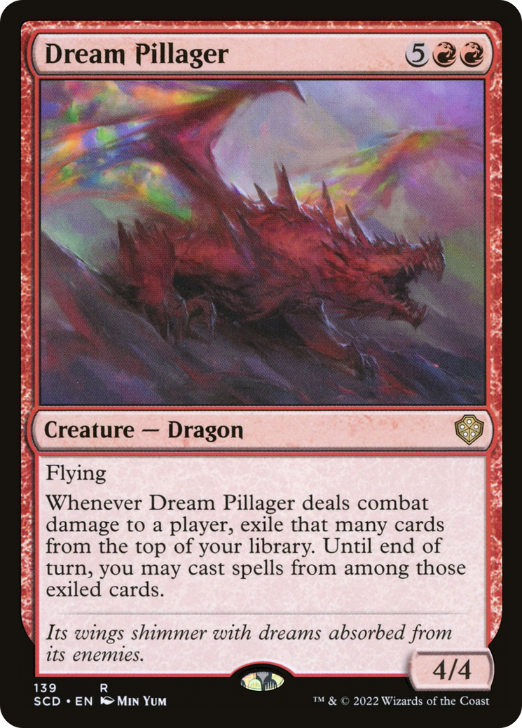 Dream Pillager [Starter Commander Decks] | Card Merchant Takapuna