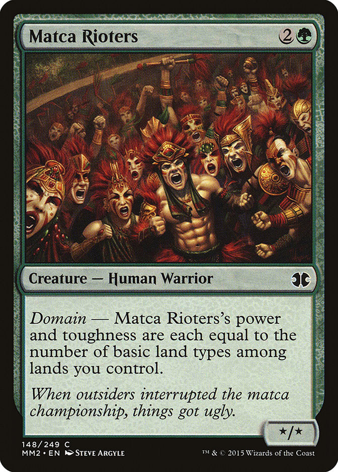 Matca Rioters [Modern Masters 2015] | Card Merchant Takapuna