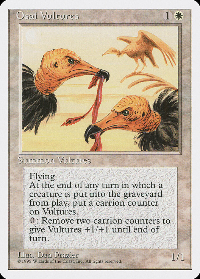 Osai Vultures [Fourth Edition] | Card Merchant Takapuna