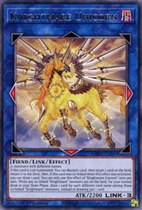 Knightmare Unicorn [GEIM-EN050] Rare | Card Merchant Takapuna