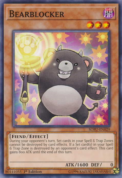 Bearblocker [SOFU-EN029] Common | Card Merchant Takapuna