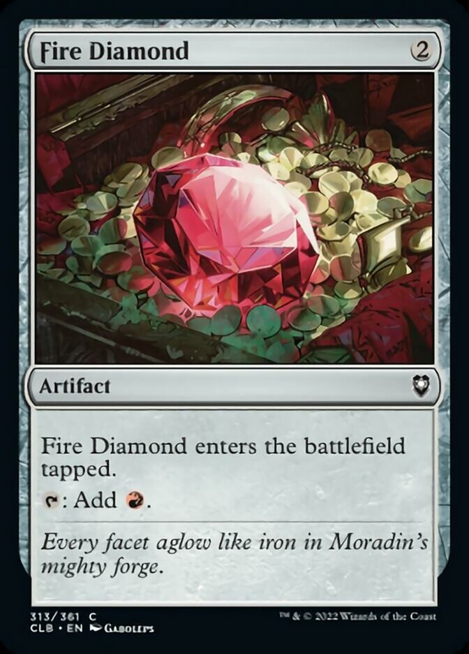 Fire Diamond [Commander Legends: Battle for Baldur's Gate] | Card Merchant Takapuna