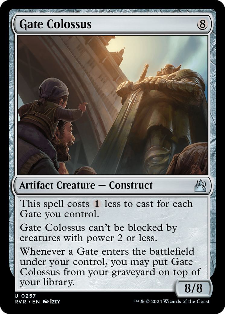 Gate Colossus [Ravnica Remastered] | Card Merchant Takapuna