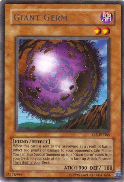 Giant Germ [SRL-EN085] Rare | Card Merchant Takapuna