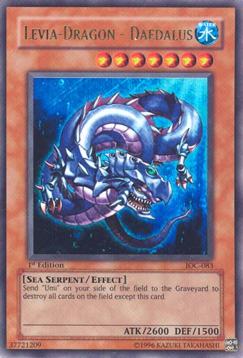 Levia-Dragon - Daedalus [IOC-083] Ultra Rare | Card Merchant Takapuna