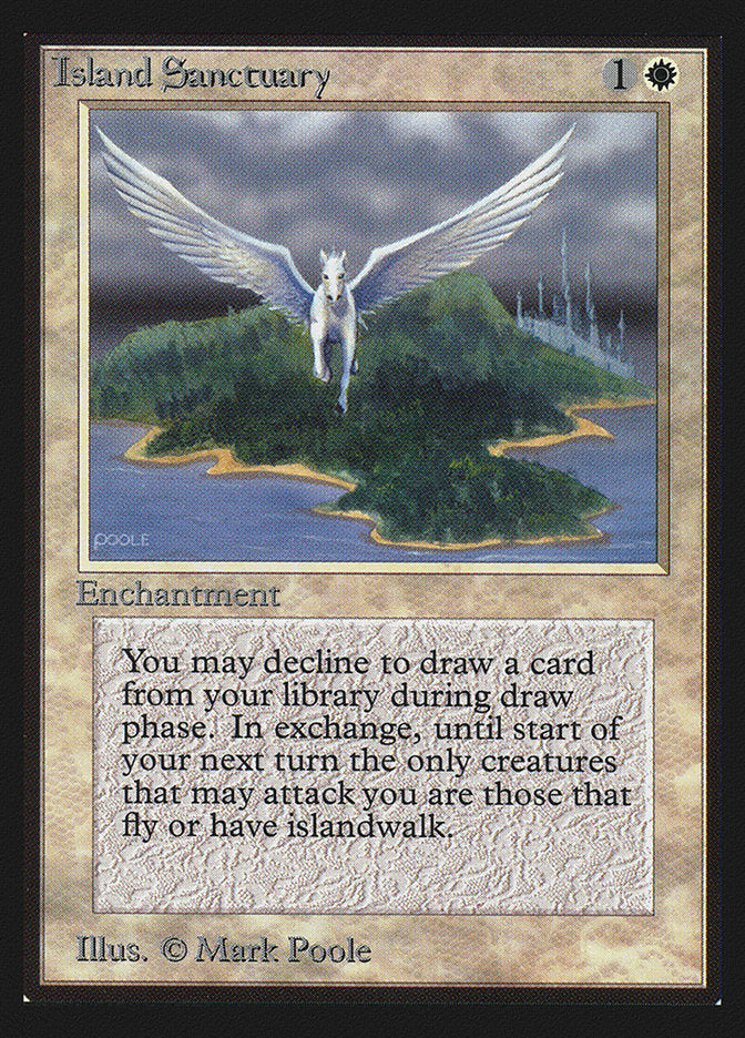 Island Sanctuary [International Collectors' Edition] | Card Merchant Takapuna