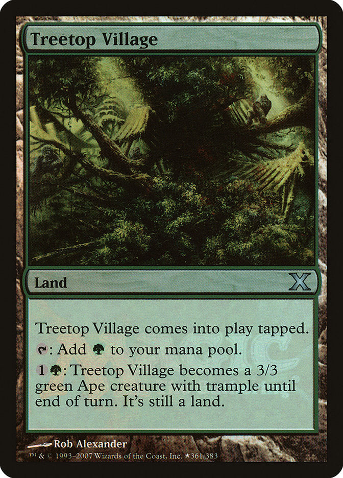 Treetop Village [Summer of Magic] | Card Merchant Takapuna