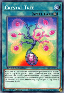 Crystal Tree [SGX1-ENF15] Common | Card Merchant Takapuna