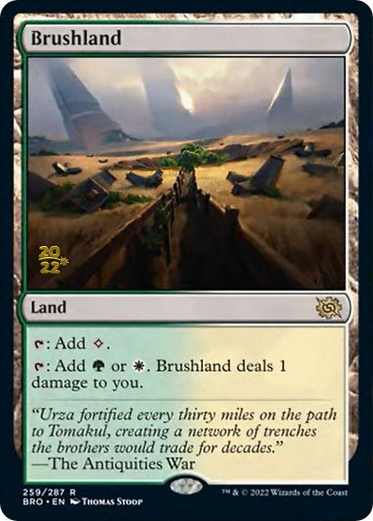 Brushland [The Brothers' War Prerelease Promos] | Card Merchant Takapuna