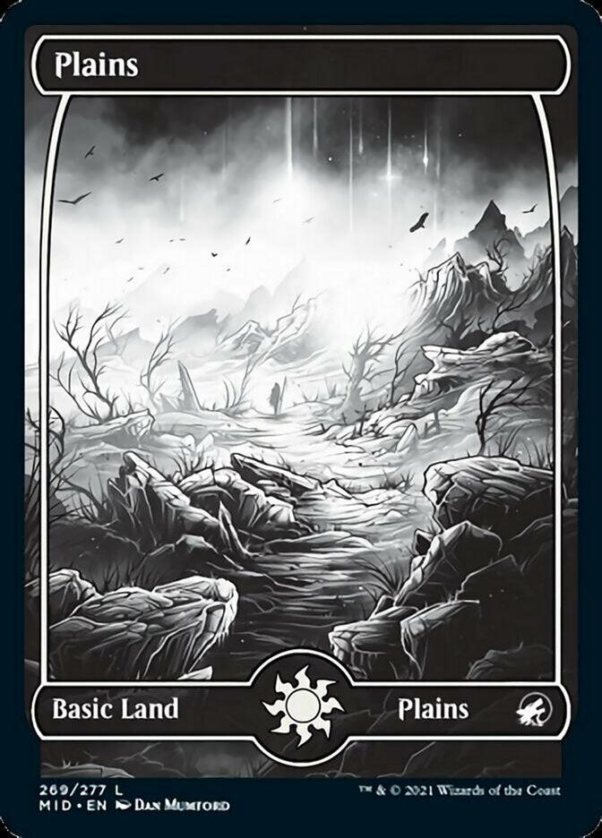 Plains (269) [Innistrad: Midnight Hunt] | Card Merchant Takapuna