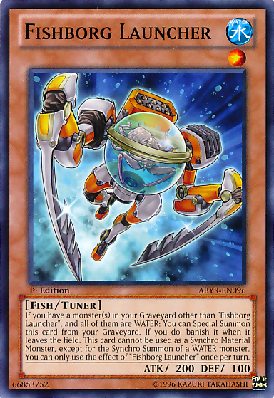 Fishborg Launcher [ABYR-EN096] Common | Card Merchant Takapuna