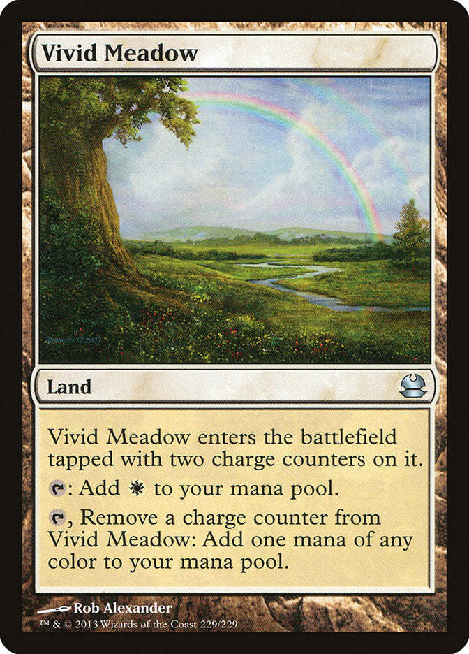 Vivid Meadow [Modern Masters] | Card Merchant Takapuna